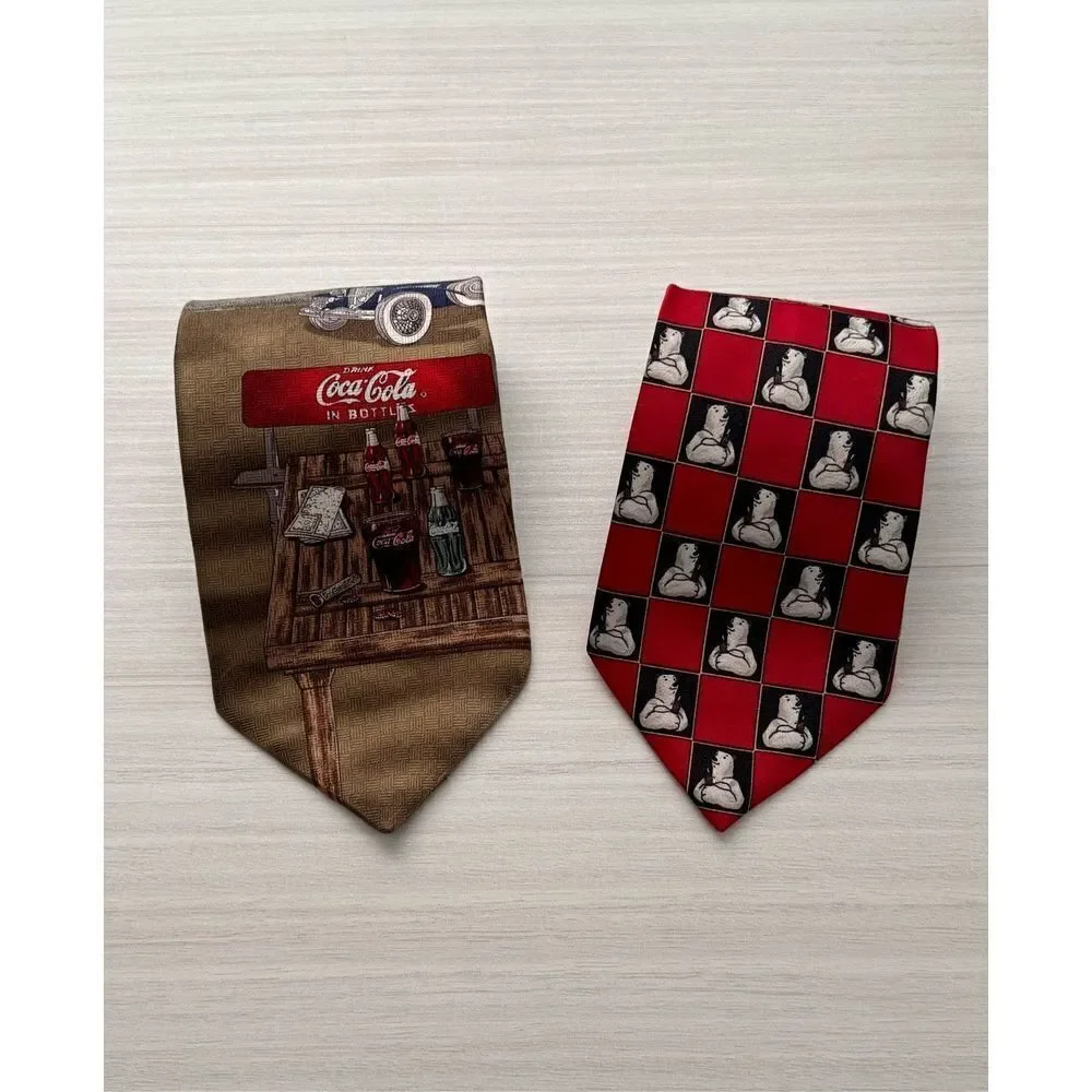 Coca-Cola Tie Bundle